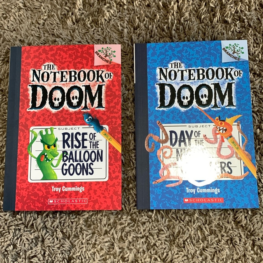 The Notebooks of Doom